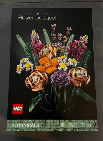 LEGO Icons Bouquet de fleurs 10280