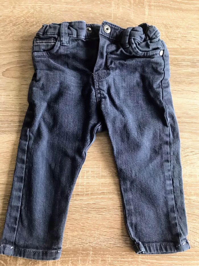 Jean taille réglable