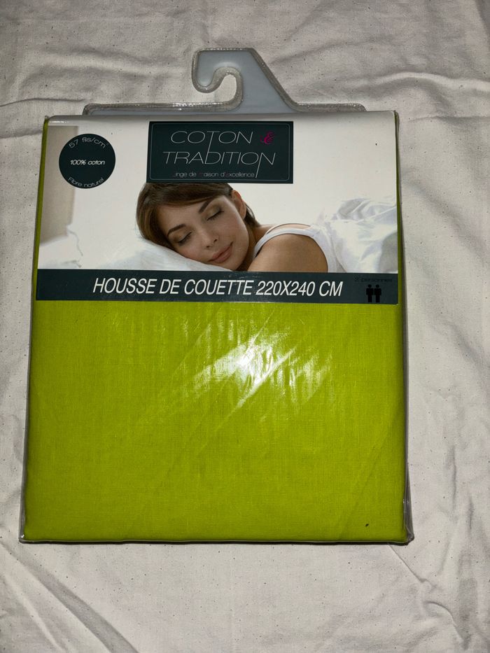Housse de couette 220x240cm - photo numéro 3