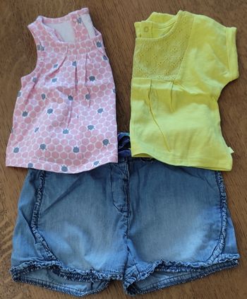 Ensemble short t-shirt