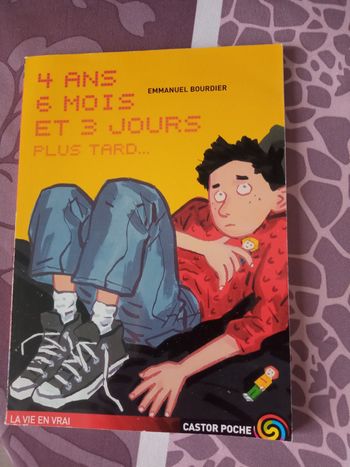 Livre "castor poche" (LA VIE EN VRAI)