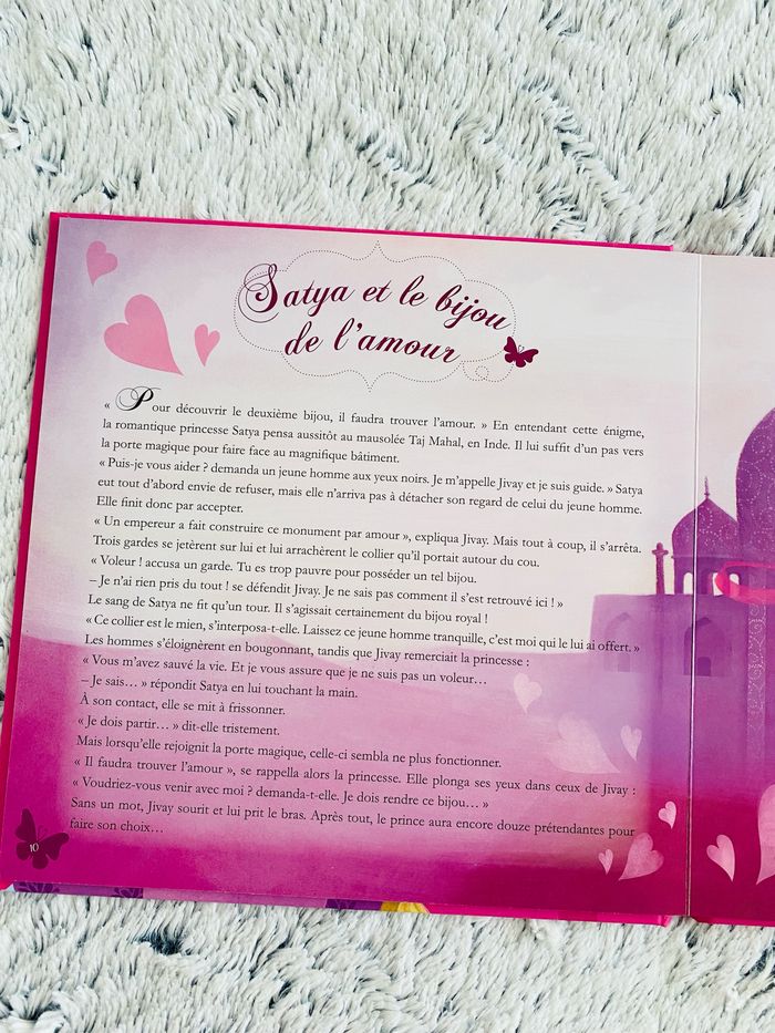 Livre Les Bijoux des Princesses - photo numéro 2
