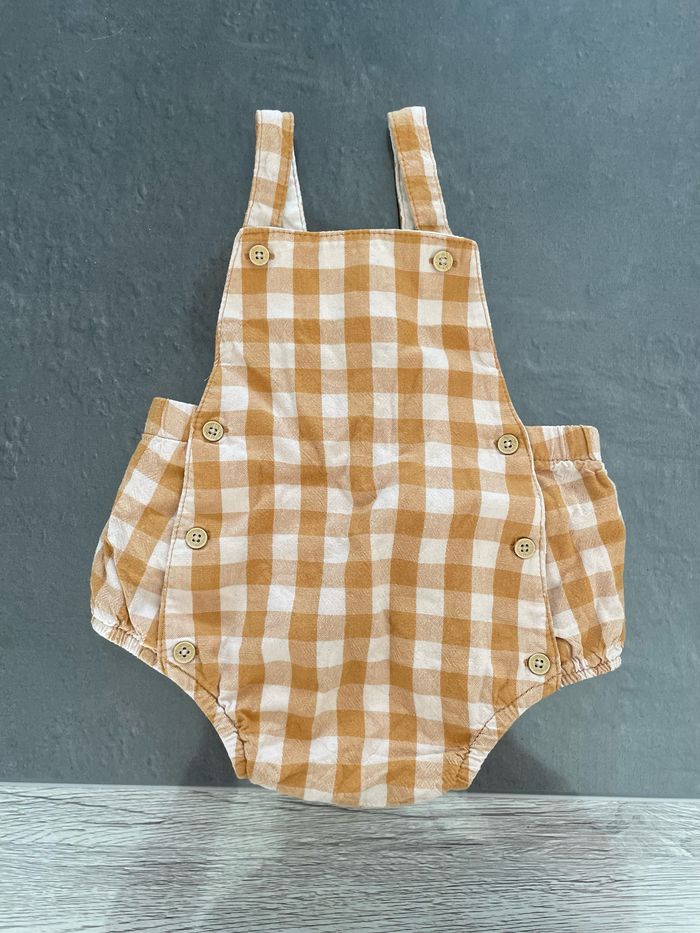 Salopette barboteuse 6 mois