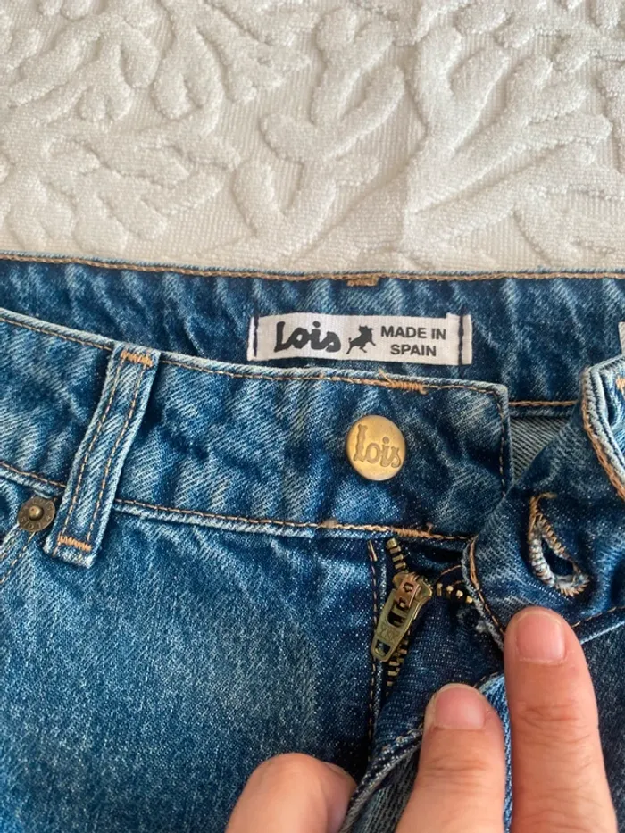 Jeans Culotte Lois - photo numéro 3
