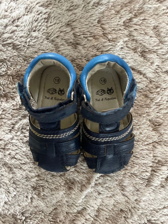 Sandale chaussure bébé garçon - photo numéro 2