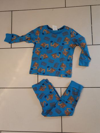 Pyjama 2 pièces 3 ans