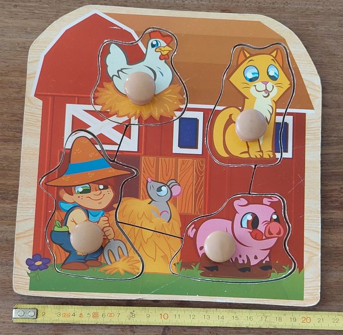 Puzzles en bois - photo numéro 5