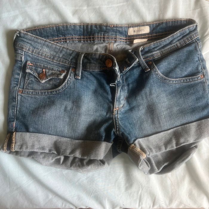 Short en jean femme