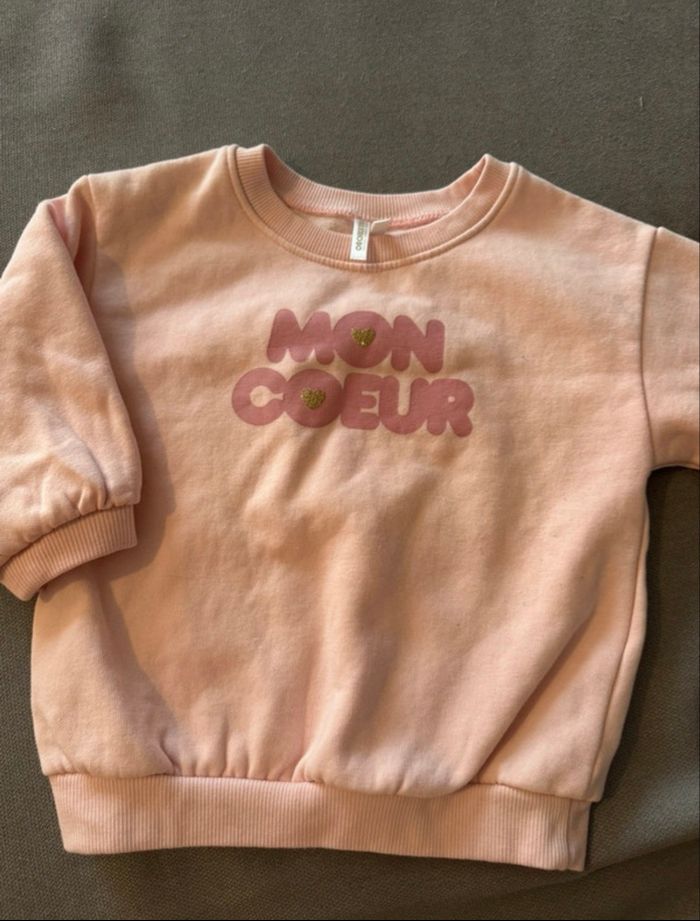 Sweat 18 mois