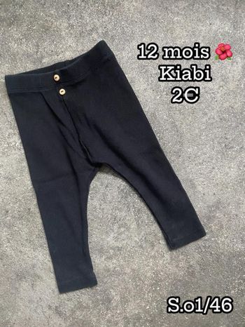 Legging 🌺 12 mois 🌺 Kiabi