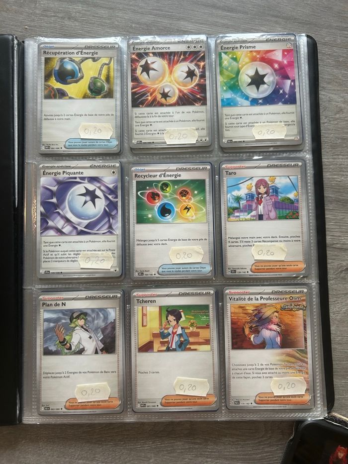 Carte Pokémon dresseur /objet - photo numéro 6