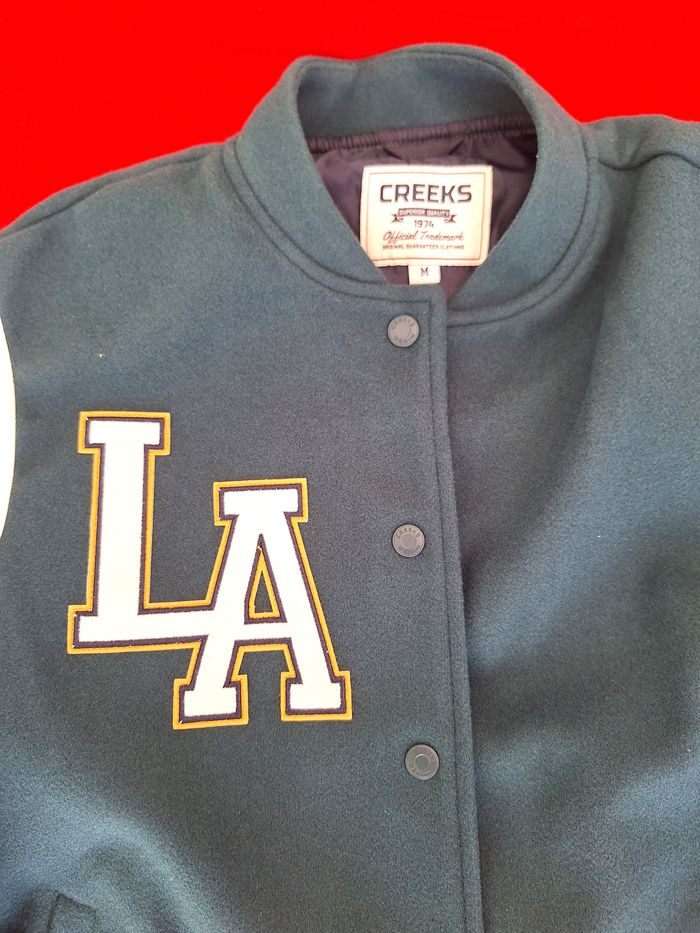 BLOUSON AVIATEUR FEMME CREEKS - TAILLE M - photo numéro 2