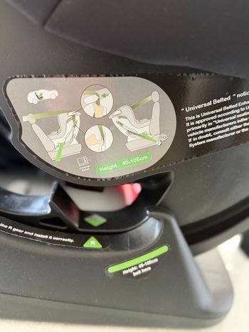 Siège auto