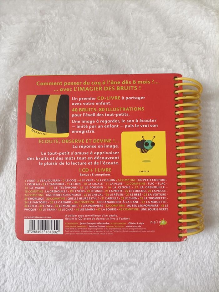 L’imagier des bruits – Sans CD - photo numéro 2