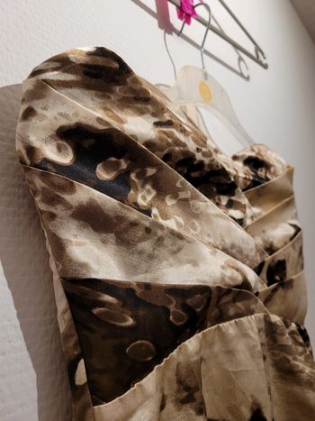 Robe beige taille M