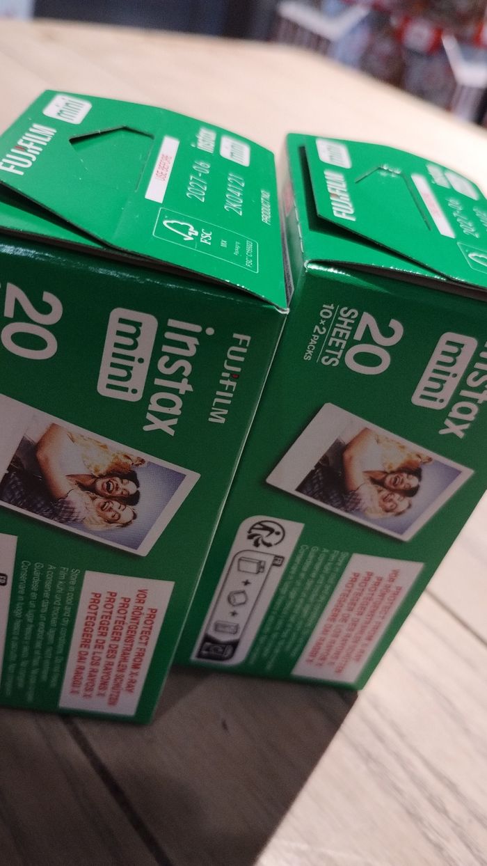 Instax mini  x40 - photo numéro 5