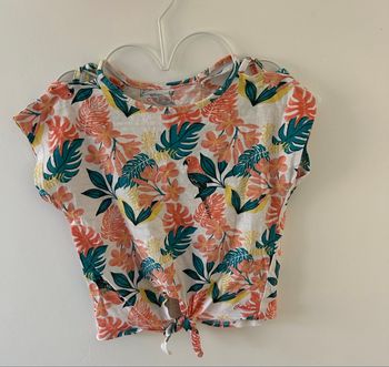Teeshirt en coton tropical creeks taille 6 ans 