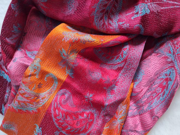 Étole 100% soie - photo numéro 2