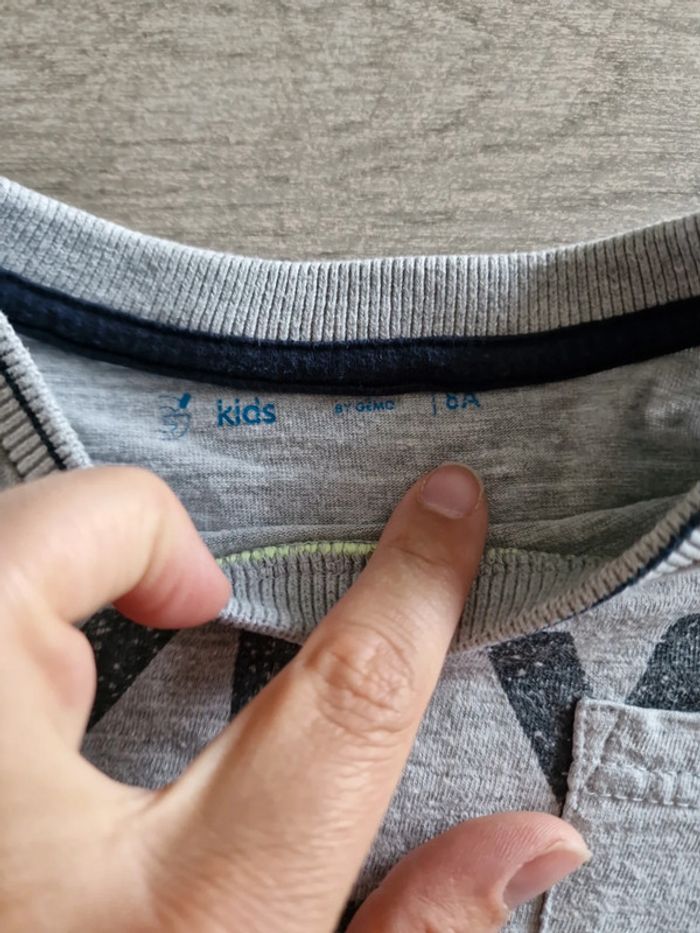 Tee-shirt manches longues - photo numéro 3