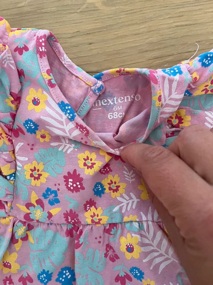 Lot de 4 robes d’été 6 mois - photo numéro 12