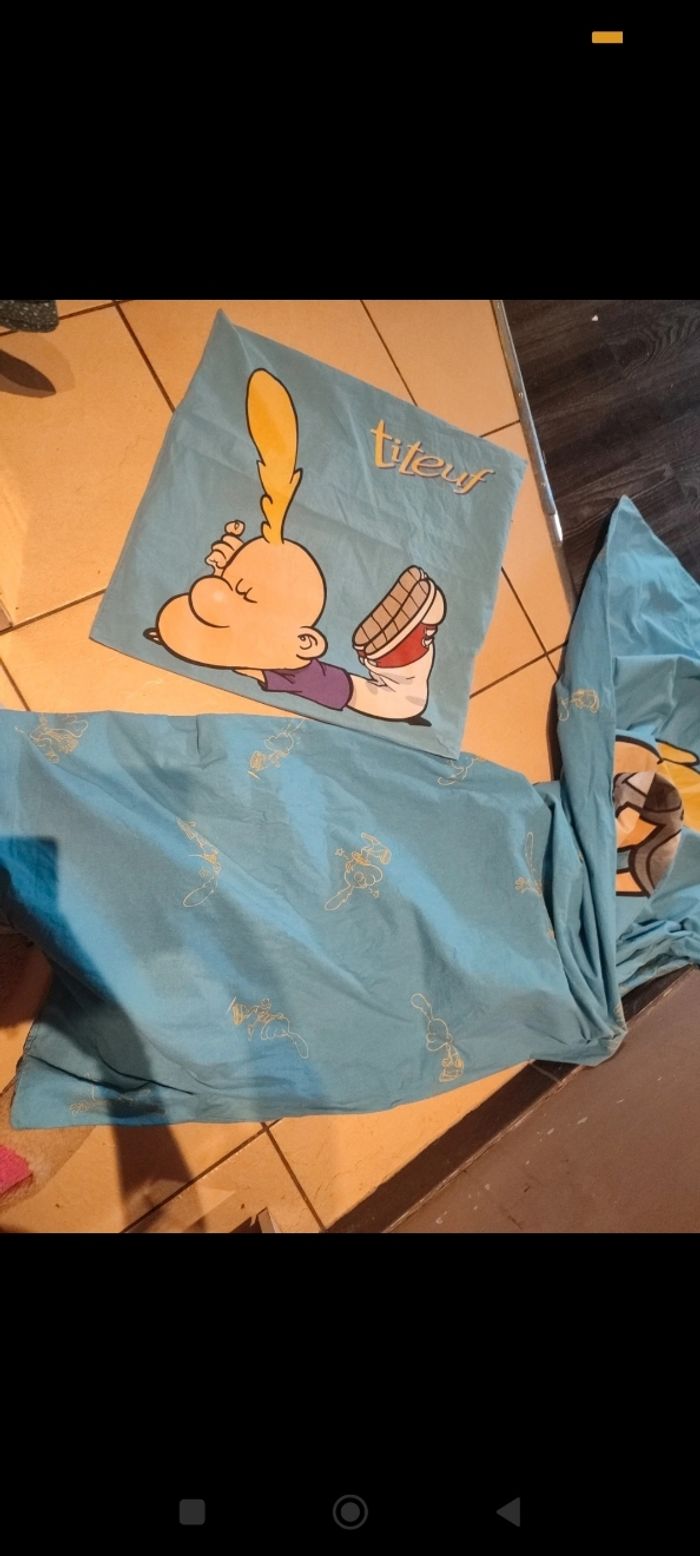 Parure de lit 1 personne Titeuf - photo numéro 2