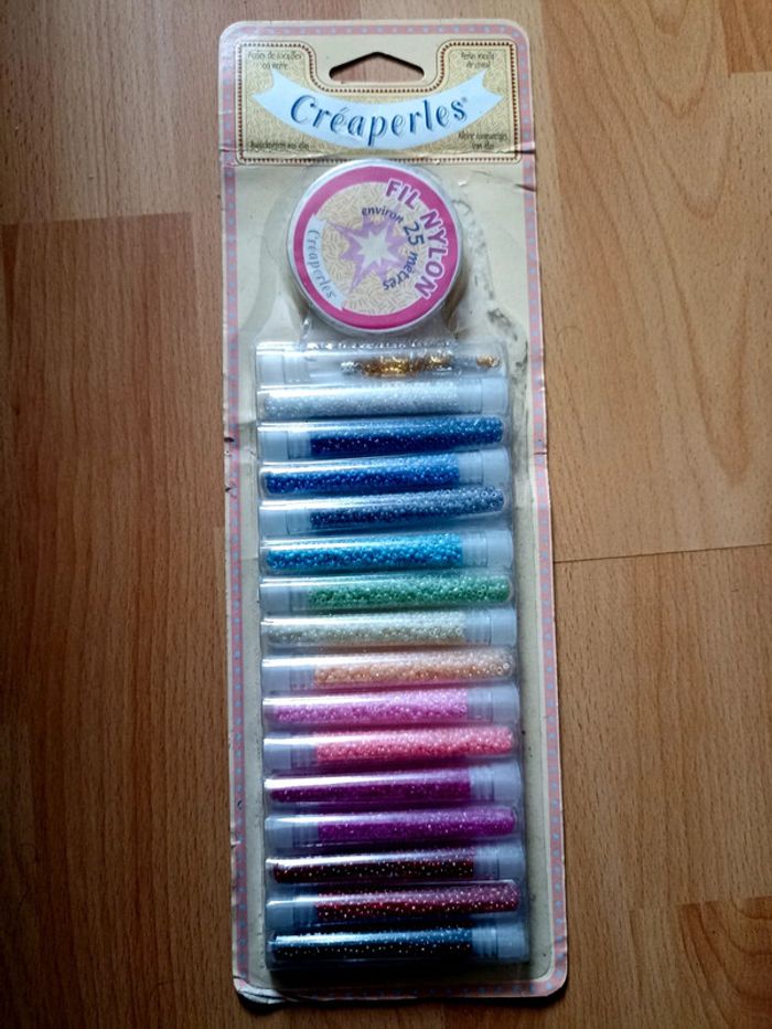 Perles neuves