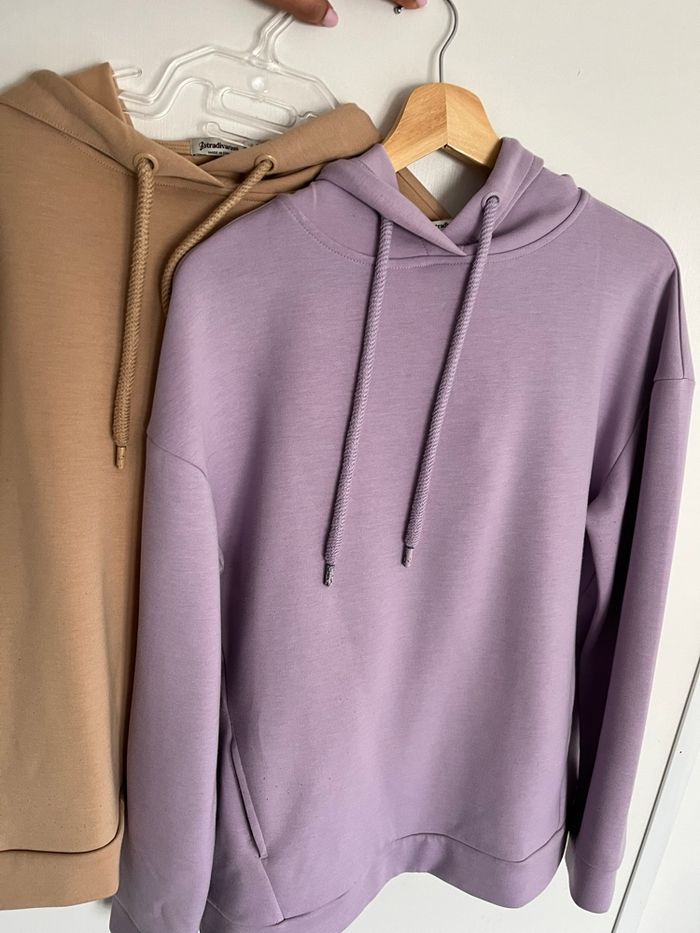 Sweat à capuche femme (lot 2 ) - photo numéro 3