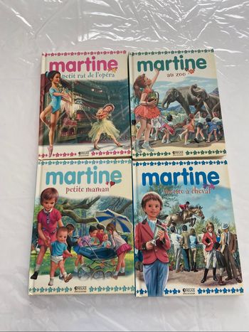 Livres Martine