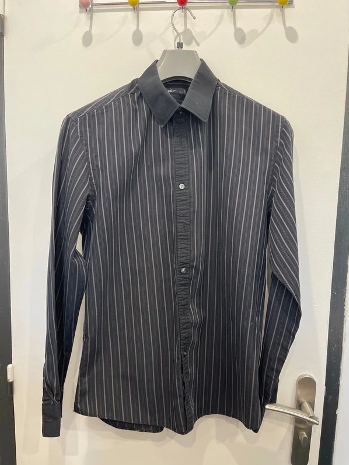 Chemise manches longues