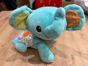 Éléphant 4 pattes vtech