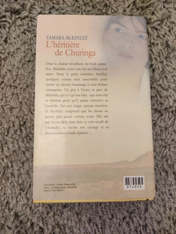 L héritiere de churinga - photo numéro 2