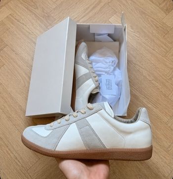 Gats Maison Margiela white 