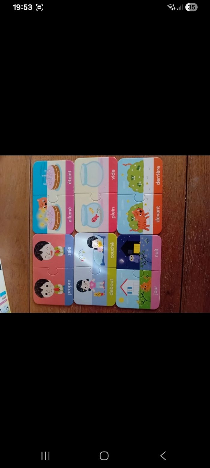 Jeux éducatif les contraires - photo numéro 3