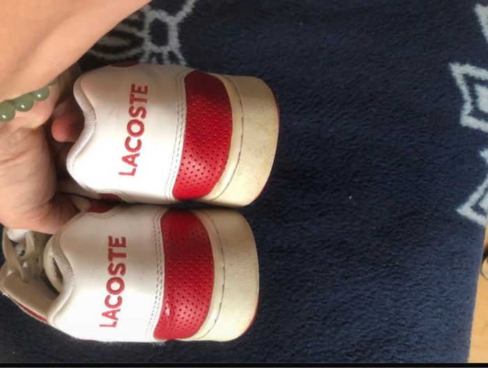 Basket Lacoste pointure 43 - photo numéro 2