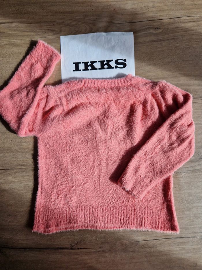 Pull tout doux IKKS 6 ans - photo numéro 2