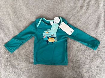 T-shirt maillot de bain anti-UV bébé garçon Okaidi - Neuf avec étiquette -