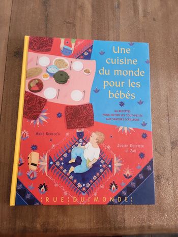 Livre : Une cuisine du monde pour les bébés