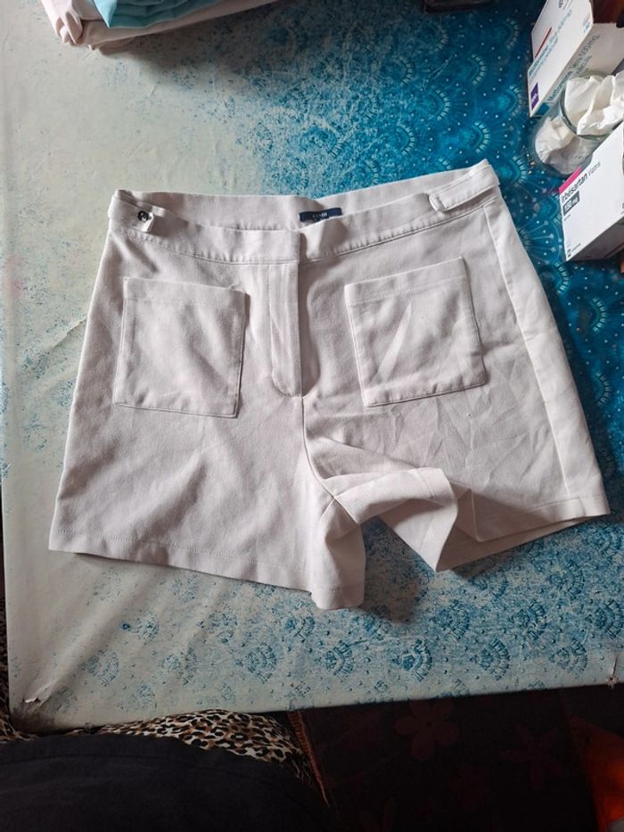 Short 42 kiabi taille haute