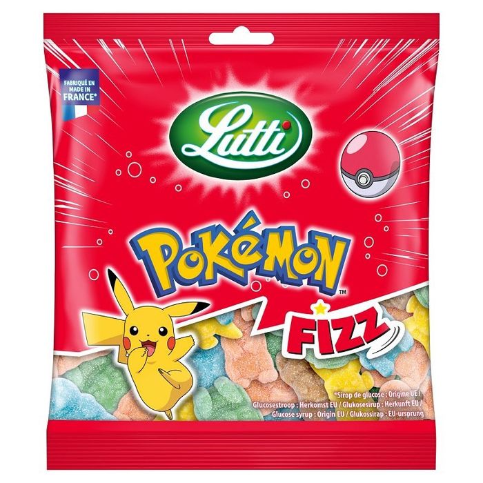 1 paquet de bonbons pokémon