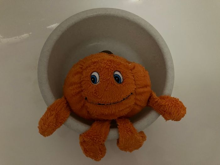 Peluche citrouille Playtive Junior (1€) - photo numéro 6