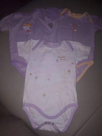 Bodies en 3 ans mixte