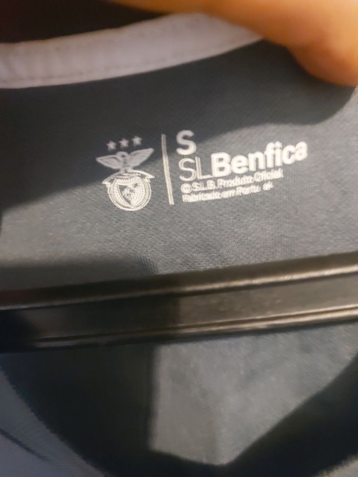 maillot benfica - photo numéro 3