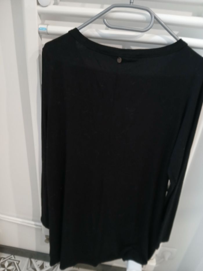 Robe courte noire - photo numéro 4