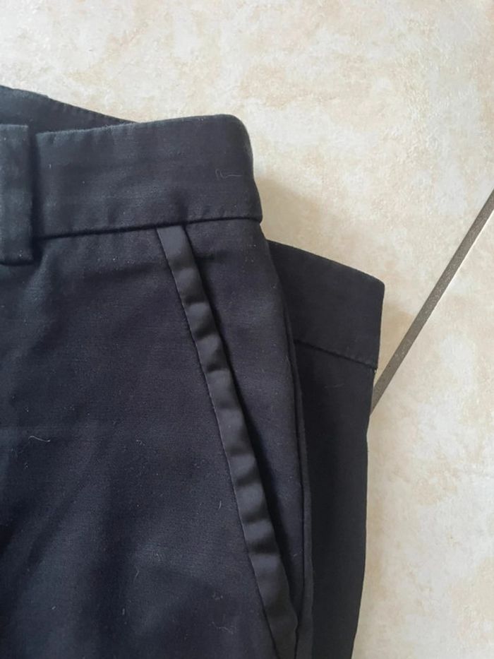 Pantalon de tailleur noir Mango Basics - Très bon état - photo numéro 4