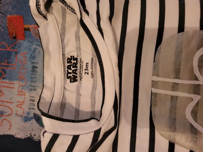 Lot T-shirt manche longe - photo numéro 2