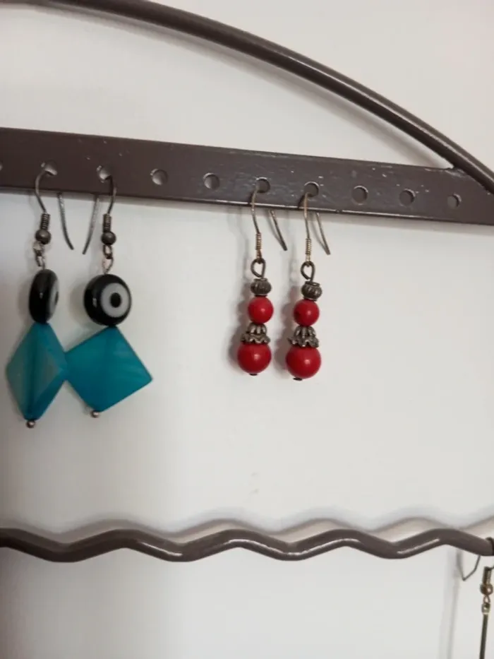 Lot boucles d'oreilles - photo numéro 2