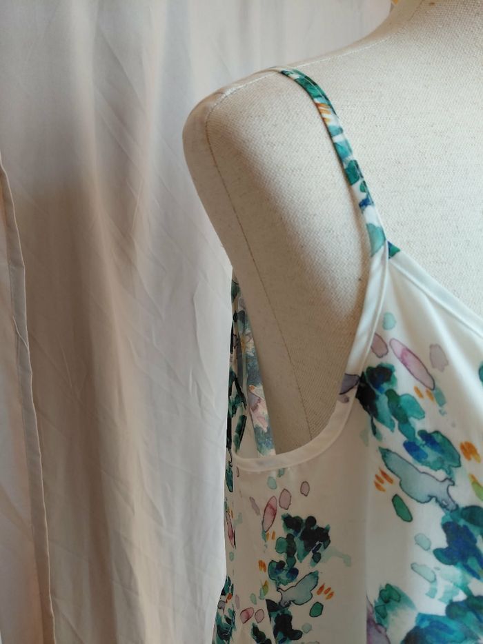 Très jolie robe longue d'été femme T L - photo numéro 4