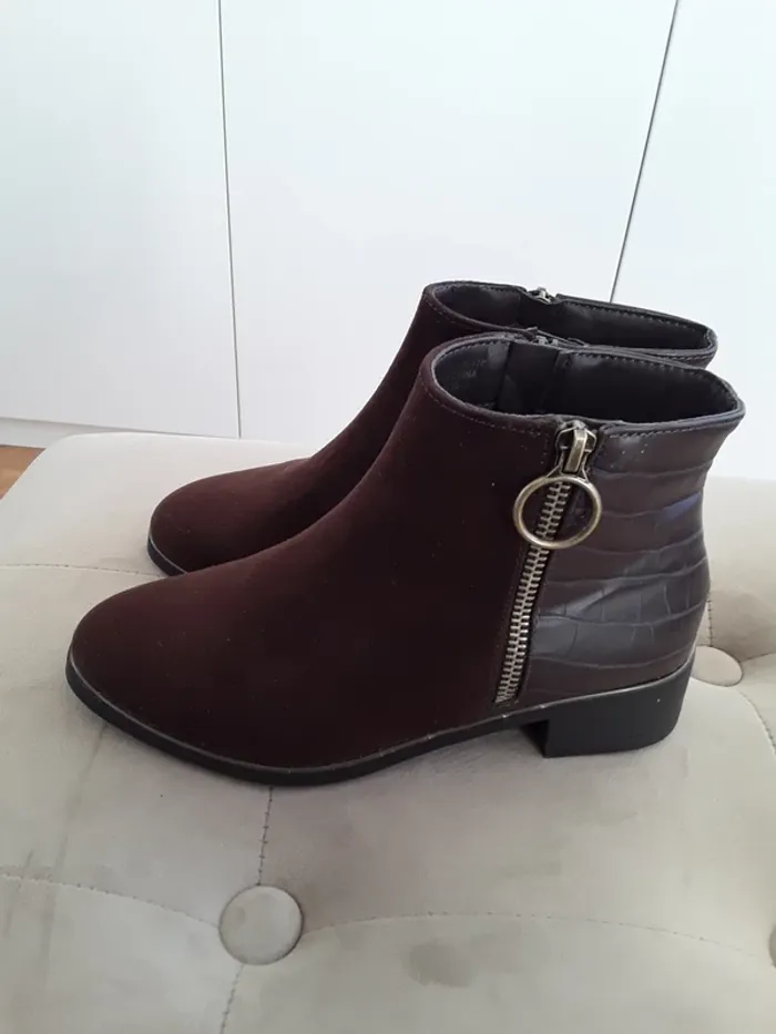 Bottes courtes