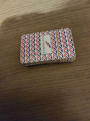 Jeu de carte complet 