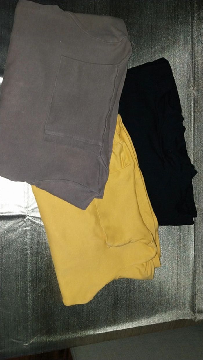 Lot de 3 cols roulés/ sous pulls Orchestra 8 ans Très bon état - photo numéro 3